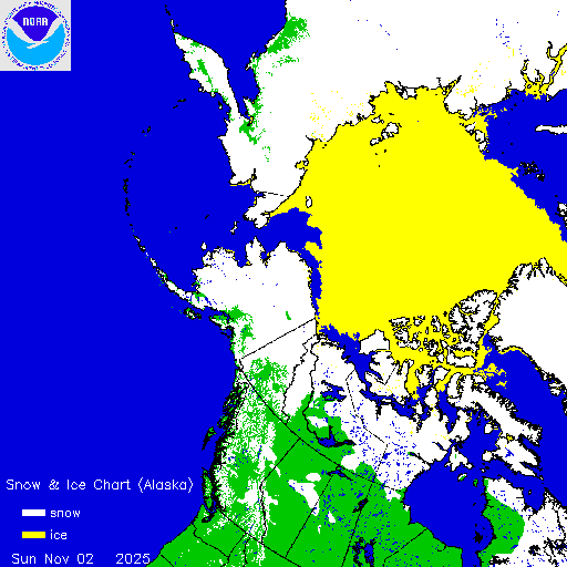 Alaska Snow & Ice Chart