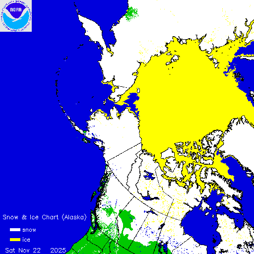 Alaska Snow & Ice Chart