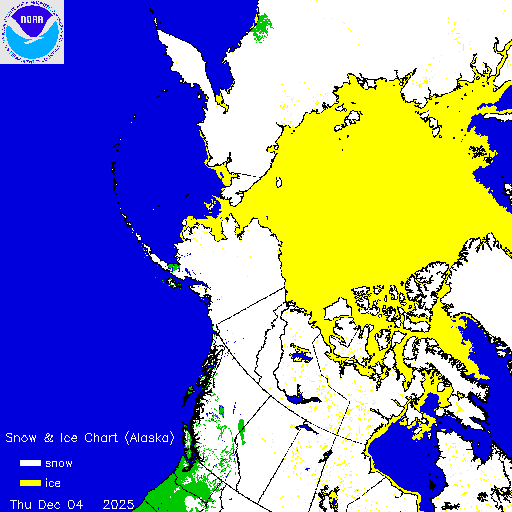 Alaska Snow & Ice Chart