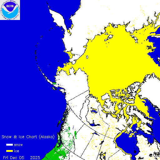 Alaska Snow & Ice Chart