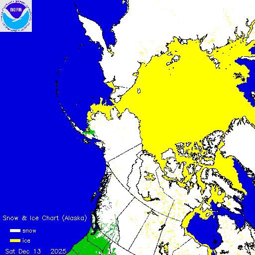 Alaska Snow & Ice Chart
