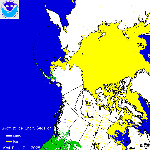 Alaska Snow & Ice Chart