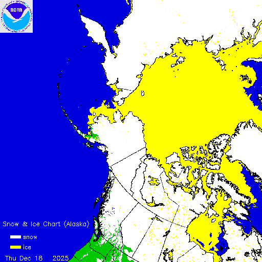 Alaska Snow & Ice Chart