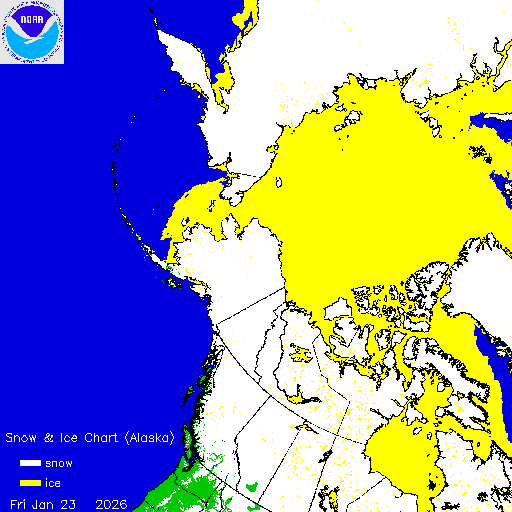 Alaska Snow & Ice Chart
