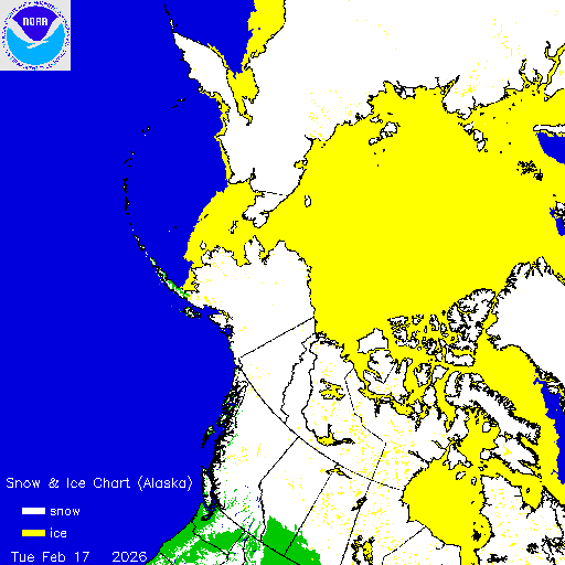 Alaska Snow & Ice Chart