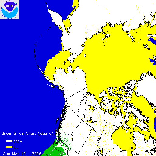 Alaska Snow & Ice Chart