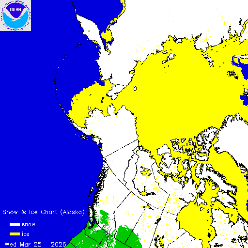 Alaska Snow & Ice Chart