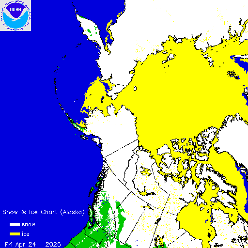 Alaska Snow & Ice Chart