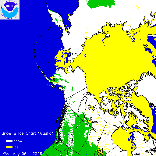 Alaska Snow & Ice Chart