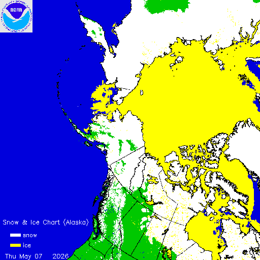 Alaska Snow & Ice Chart