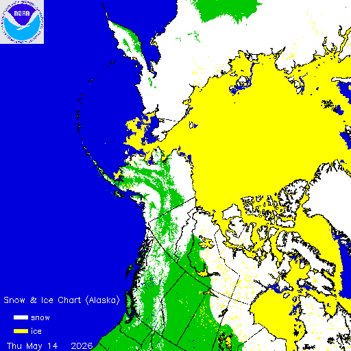 Alaska Snow & Ice Chart