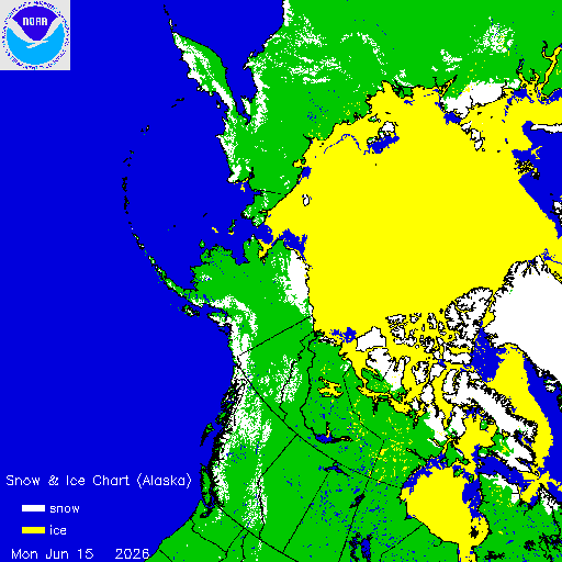 Alaska Snow & Ice Chart