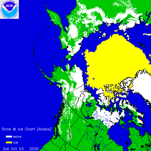 Alaska Snow & Ice Chart