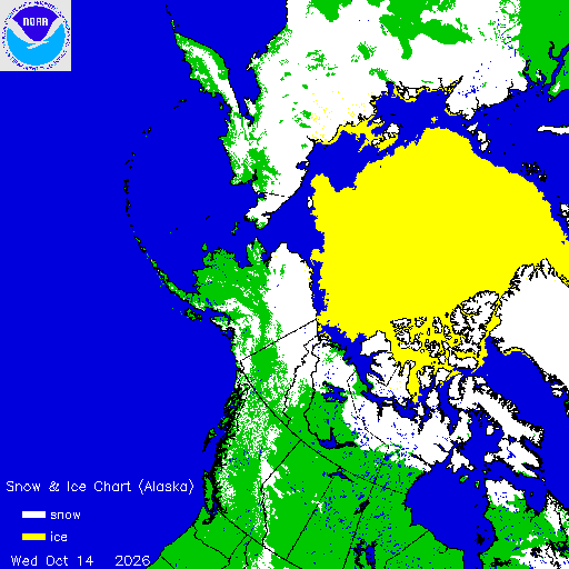 Alaska Snow & Ice Chart