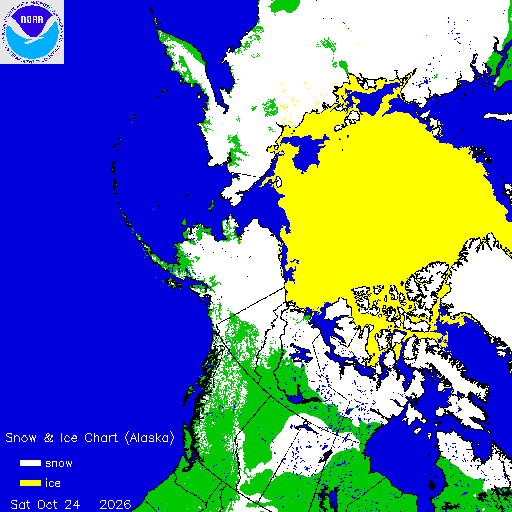 Alaska Snow & Ice Chart