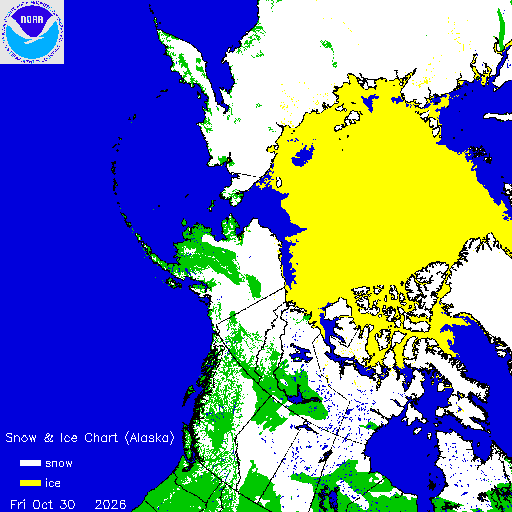 Alaska Snow & Ice Chart