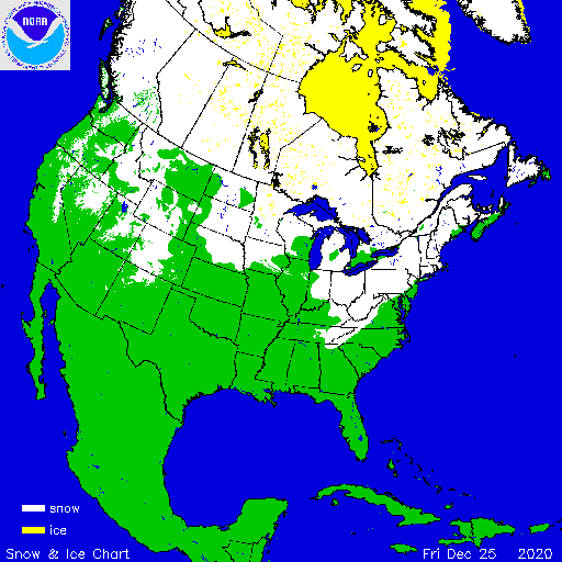 Northern Hemisphere Snow Cover NOHRSC The ultimate source for snow