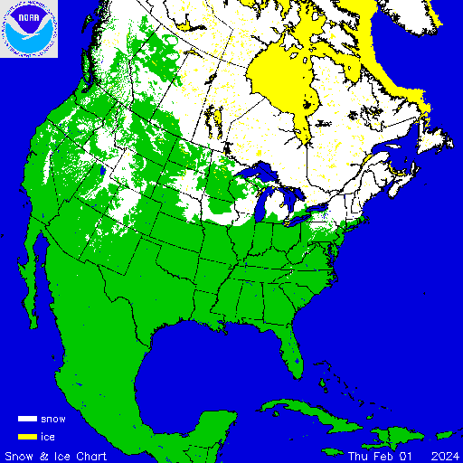 Continental Snow Cover