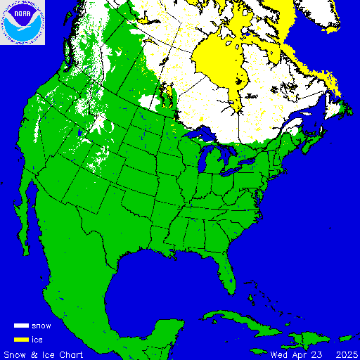 Northern Hemisphere Snow Cover - NOHRSC - The ultimate source for snow  information