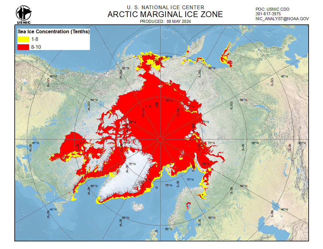 Arctc Sea Ice Concentration