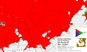 Thumbnail image of current Northern Sea Route Trivariate chart