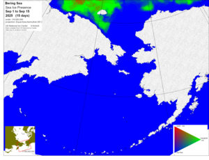 Thumbnail image of current Bering Sea Trivariate chart