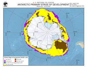 Thumbnail image of Antarctic stage of
             development chart
