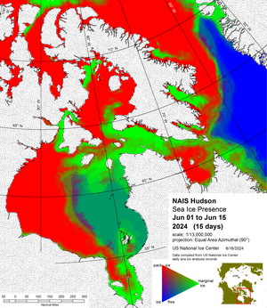 Thumbnail image of current NAIS Hudson Bay Trivariate chart
