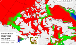 Thumbnail image of current Northwest Passage Trivariate chart